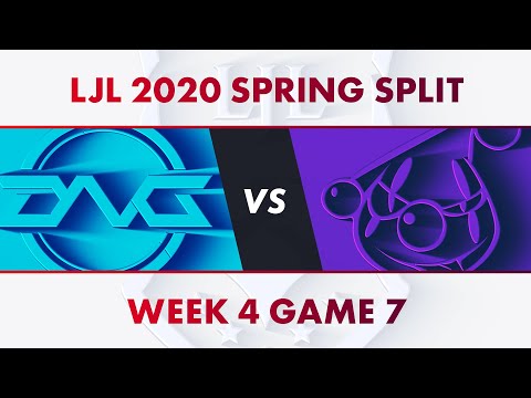 DFM vs RJ｜LJL 2020 Spring Split Week 4 Game 7