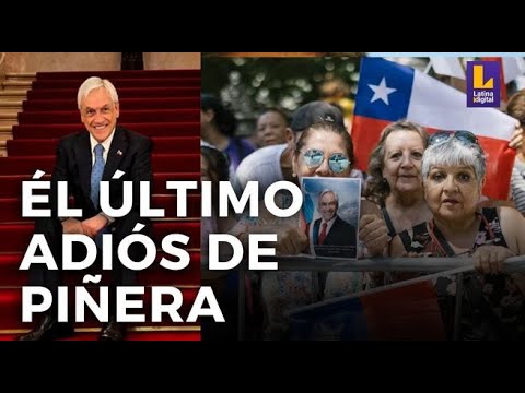 FUNERAL DE SEBASTIÁN PIÑERA EN CHILE: MILES DE PERSONAS DAN EL ÚLTIMO ADIÓS AL EXPRESIDENTE