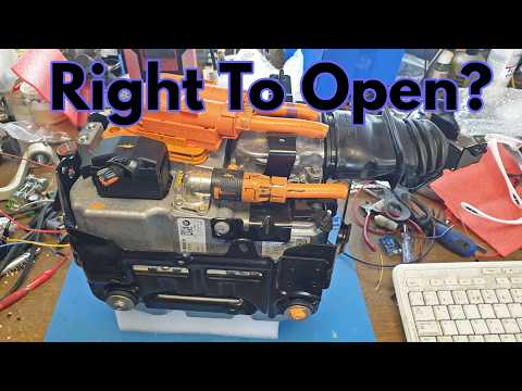 BMW ZF 8HP Project 01 : Inverter disassembly