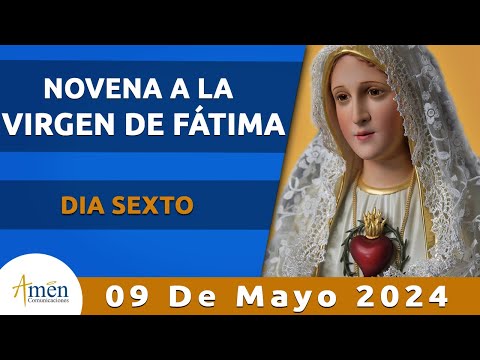 Novena a la Virgen de Fátima l Dia 6 l Padre Carlos Yepes