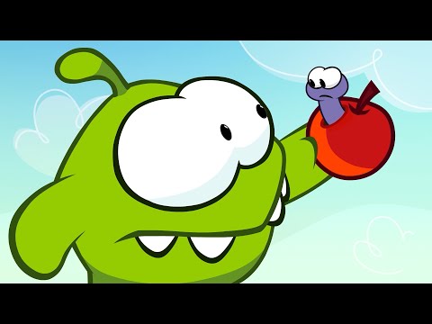 Core Blimey! 🪱🍎 | 🐙 Om Nom Stories - Cut The Rope 🐙 | Preschool Learning | Moonbug Tiny TV