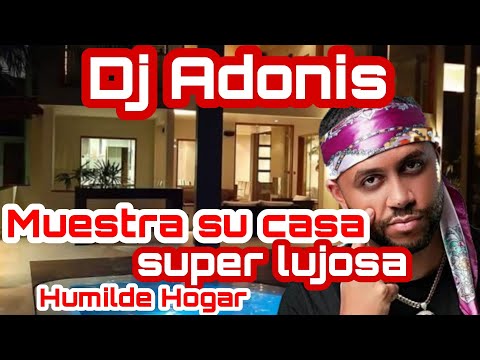 Dj adonis muestra su casa, super lujosa y súper hermosa, Bachata Mix mezcla, salsa, merengue, dembow