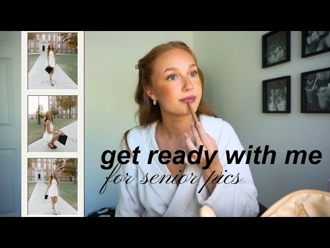 GRWM for Senior Pictures | Let's Catch Up!
