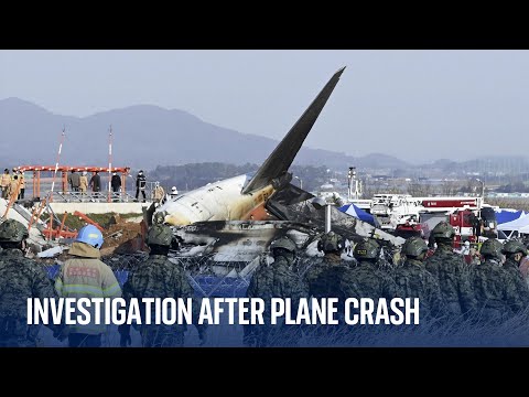 South Korea orders investigation after country's worst-ever air disaster