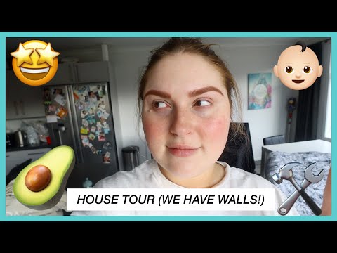 house tour (we have walls!) ?? Vlog 705