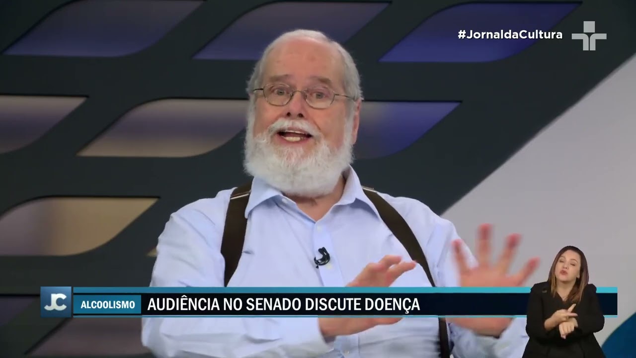 “NÃO existe quantidade segura de CONSUMO de ÁLCOOL”, diz GONZALO VECINA