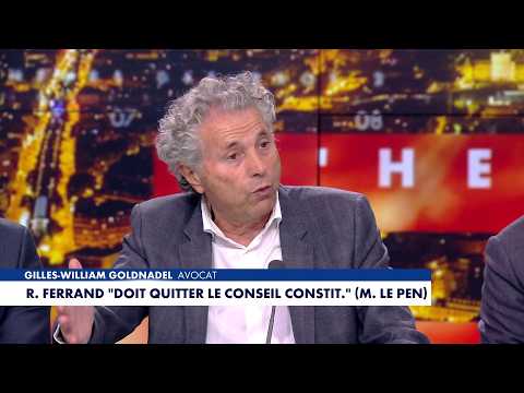 Gilles-William Goldnadel : «Le vœu de <strong>Marine</strong> Le Pen de voir Richard Ferrand partir est pieux»