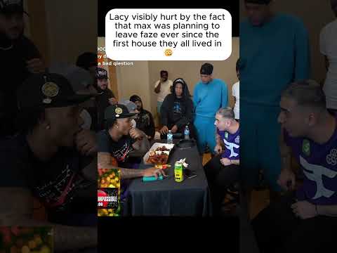 Max been planning to leave faze long before he left :o #plaqueboymax #lacy #silky #faze