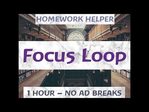 ADHD Focus Music for Better Concentration and Studying – Music Therapy, Calming Sounds for Insomnia