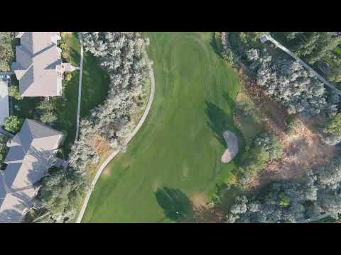 River Oaks Golf Course, Utah - Hole 16 Flyover Top View