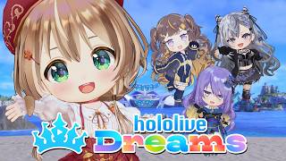【hololive Dreams】holodori collab yeaaahhhh !!!!!【#holodori #ホロドリ】