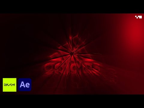 How to Make Vibrant Logo Animation   - After Effects Tutorial