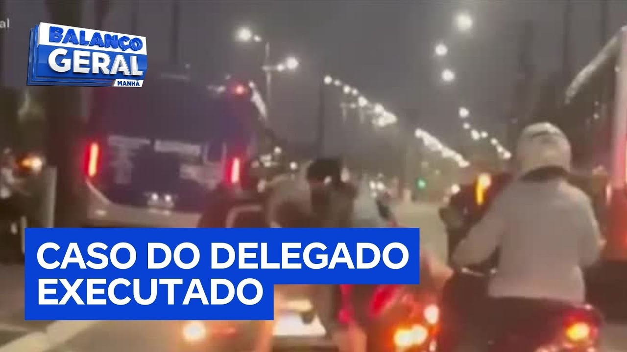 Tarcísio cria força-tarefa para investigar morte de delegado executado em Praia Grande (SP)