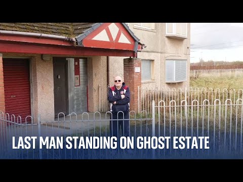 The last man standing on UK's loneliest housing estate