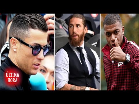 ATACAN DURAMENTE A CR7 EN ITALIA | REAL MADRID SE QUEDA SIN SERGIO RAMOS | MBAPPE AL MADRID EN JUNIO