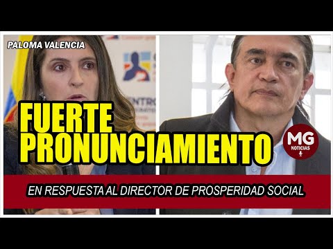 GUSTAVO BOLIVAR LE MIENTE A LOS COLOMBIANOS  Fuerte Respuesta Paloma Valencia