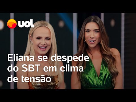 Eliana sai do SBT e Patrícia Abravanel pede perdão; Chico Barney: 'Só Silvio Santos a 'prendia' lá'