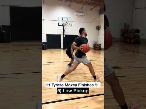 Tyrese Maxey Finishing Study 📚