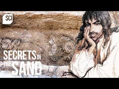 Who Was This?! Strange Remains Found Wrapped in Metal Rings | Secrets in the Sand | Science Channel