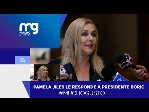 #MuchoGusto / Pamela Jiles defiende el sexto retiro ante cuestionamientos del Presidente Boric