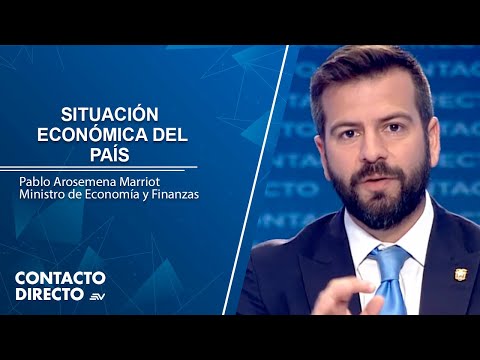 Contacto Directo con Pablo Arosemena, ministro de economía y finanzas | 29/09/2023