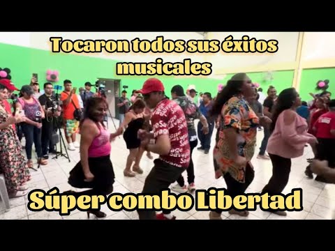 🛑Tocaron todos sus éxitos musicales , el súper combo libertad celebra su 7mo aniversario a lo grande