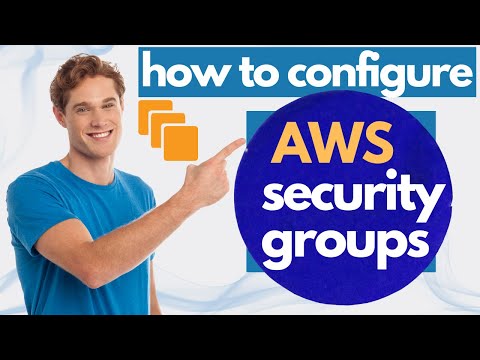 HOW TO Configure SECURITY GROUPS in AWS? | AWS Security