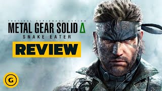 Vido-Test : Metal Gear Solid Delta: Snake Eater Review