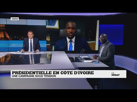 Présidentielle en Côte d'Ivoire : une campagne sous tension