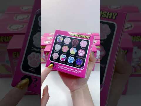 FUFUSQUISHY Cat Paw Squishy Blind Box