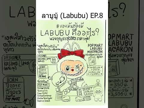 ลาบูบู้(Labubu)EP.8!!lอาร