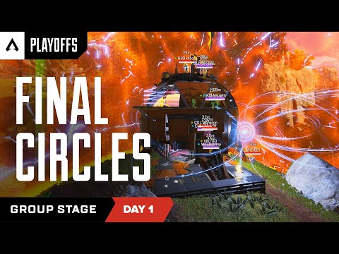 Final Circles Group Stage Day 1 (ft. Falcons, FURIA, TSM, Moist & More!) | Year 4 ALGS Split 2