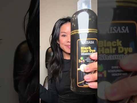 I’ve been using this hair dye shampoo for 2 years and it still shocks me how easy it is