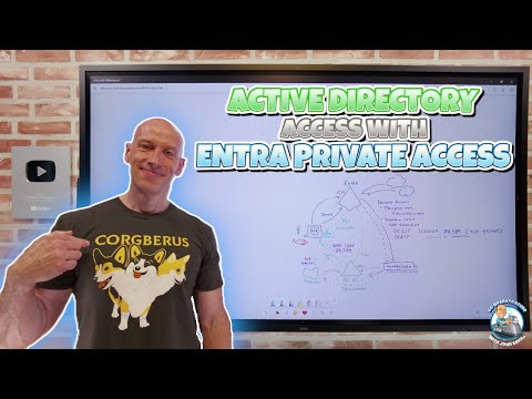 Active Directory Access with Microsoft Entra Private Access