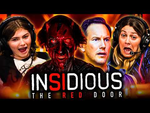 INSIDIOUS 5: THE RED DOOR (2023) MOVIE REACTION - JOSH'S DEAD FATHER IS BACK?!
