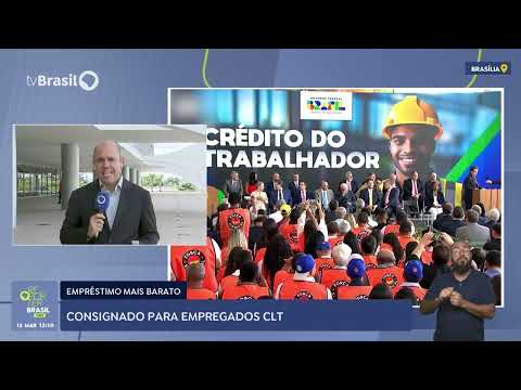 Governo federal lança linha de crédito para empregados CLT