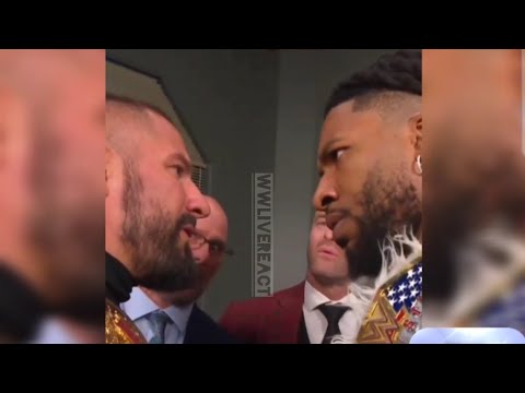 Bron Breakker challenge Trick Williams backstage on <strong>WWE</strong> <strong>SMACKDOWN</strong>