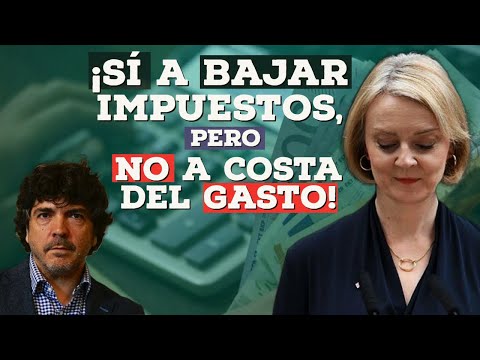 Mario Garcés da LAS CLAVES de la DIMISIÓN de Liz Truss como 'Premier Británica'