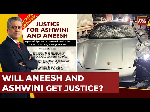 Rajdeep Sardesai LIVE : Pune Porsche Horror LIVE News | Shocking Bid To Cover Up Pune Horror LIVE