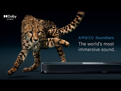 AMBEO Soundbars: The World's Most Immersive Sound - Dolby Atmos Mix | Sennheiser