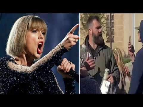 Taylor Swift Breaks Silence After Jason Kelce DESTROYS Fan’s Phone Over Travis Relationship Diss!