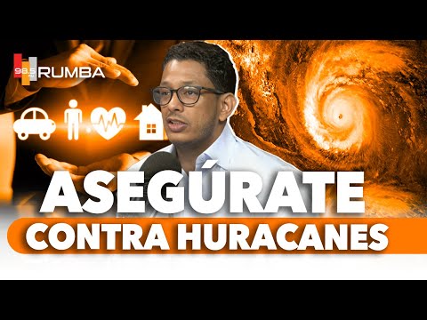 HABLEMOS DE SEGURO CON JUAN OSIRIS MOTA ¡ASEGÚRATE CONTRA HURACANES ANTES DE QUE PASE!