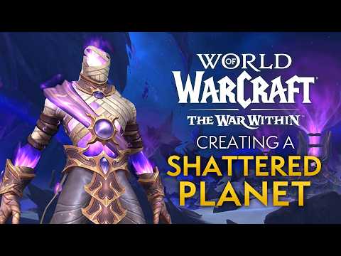 Building Azeroth: Crafting K'aresh | World of Warcraft