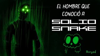 🟢 SPLINTER 🟢 CELL 🟢 El hombre que conoció a Solid Snake - Hergad