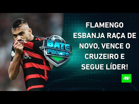 Flamengo VENCE Cruzeiro NA RAÇA e SEGUE LÍDER; HOJE tem Palmeiras x Corinthians! | BATE-PRONTO