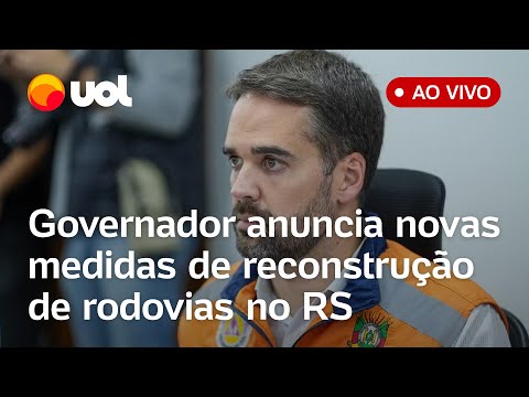 Rio Grande do Sul: Eduardo Leite anuncia novas medidas para a reconstrução de rodovias no estado