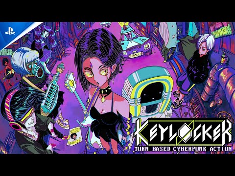 Keylocker - Announcement Trailer | PS5 Games