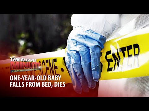 THE GLEANER MINUTE: One-year-old dies | Stepson arrested for murder | PM off to Washington DC