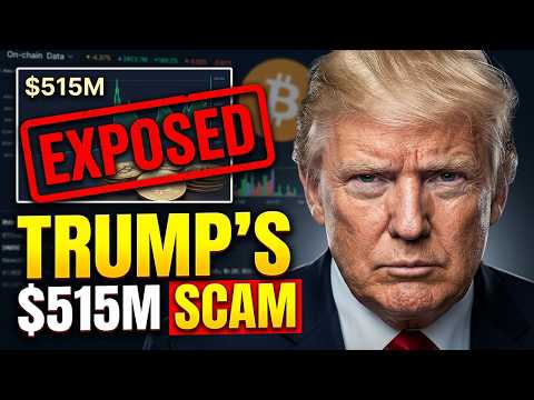 Trump's $515 Million Crypto SCAM Exposed! You Won't Believe What They Did