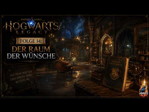 Der Raum der Wünsche🧙‍♀️#14 - HOGWARTS LEGACY